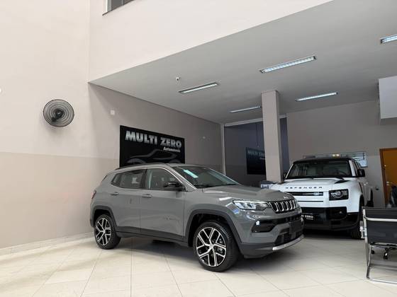 JEEP COMPASS 1.3 T270 TURBO FLEX LONGITUDE AT6 JEEP COMPASS 1.3 T270 TURBO FLEX LONGITUDE AT6